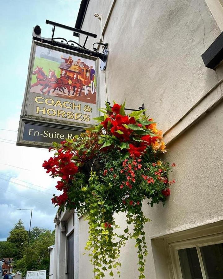 The Coach And Horses Inn Chepstow Ngoại thất bức ảnh