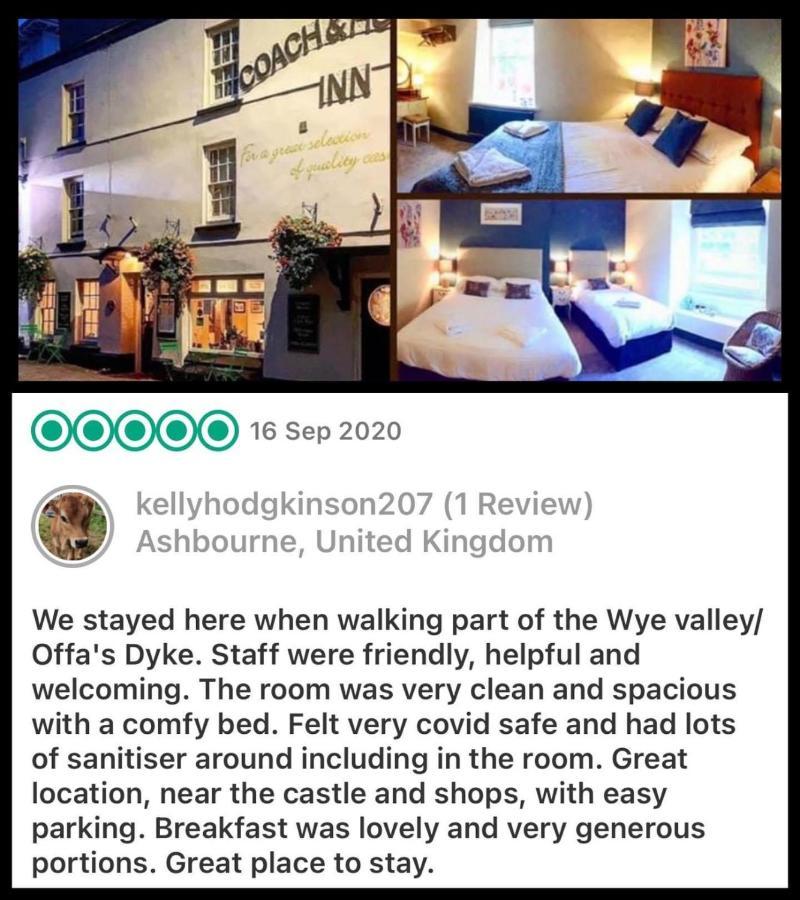 The Coach And Horses Inn Chepstow Ngoại thất bức ảnh